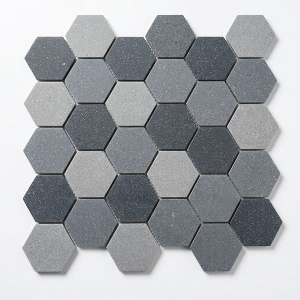 INDUSTRIAL LOFT TERRAZZO MOSAIC TILE