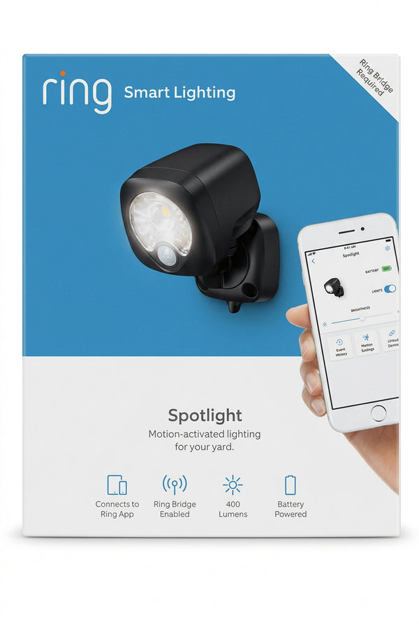 RING SPOTLIGHT new in box!